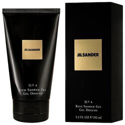 Jil Sander no.4 gel za tuširanje 150 ml za žene Cene