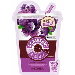 Mediheal Vita Mask Acaiberry Sheet maska s učvršćujućim učinkom 25 ml Cene