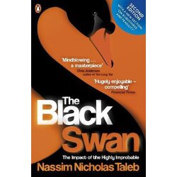 Penguin Books Nassim Nicholas Taleb - The Black Swan Cene