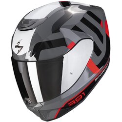 Scorpion Exo-391 arok gray red black kaciga Cene