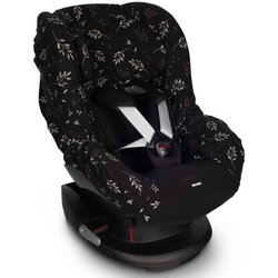 Dooky navlaka za sjedalo Grupa 1 Romantic Leaves Black Cijene