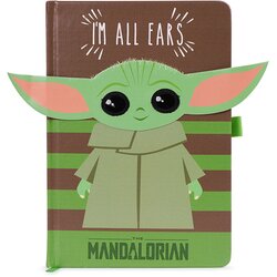 Pyramid International STAR WARS: THE MANDALORIAN (I'M ALL EARS GREEN) NOVELTY NOTEBOOK Cijene