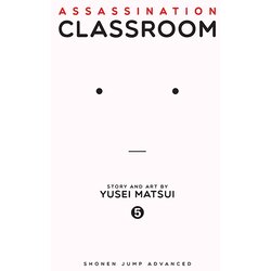 Harper Collins Publishers Ltd Yusei Matsui - Assassination Classroom Vol. 5 Cene