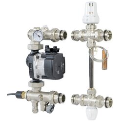 ICMA Modul mješajući 1" s troputim ventilom i termo glavom M055 Cene