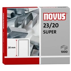 Klamerice Novus 23/20 super, 1/1000, 170 listova Novus Cene