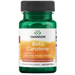 Swanson Beta karoten (250 mehkih kapsul) Cene