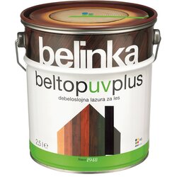 Belinka Debeloslojna lazura za les BELTOP UV PLUS (2,5 l, ebenovina, št.5) Cene
