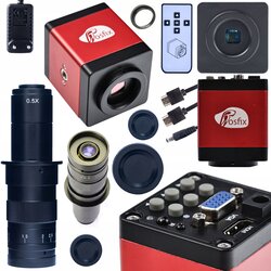 Rosfix digitalni mikroskop s 180-KRATNO povečavo in fullhd kamero red draco pro 2V1, (22084122) Cene