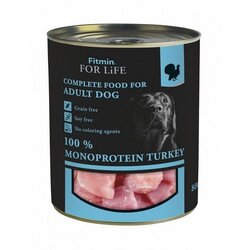 Fitmin For Life Dog Konzerva Ćuretina, hrana za pse 800g Cene