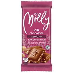 Milly Mlecna cokolada sa bademom 100g Cene