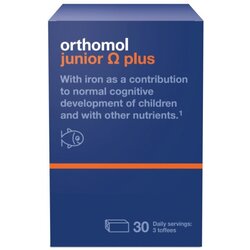 Orthomol junior omega + 30 doza Cene
