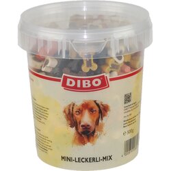 DIBO mešanica priboljškov za pse (polvlažni) - 500 g Cene