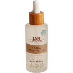 TAN Organic Facial Self Tan Oil Light Bronze proizvod za samotamnjenje 50 ml unisex Cene