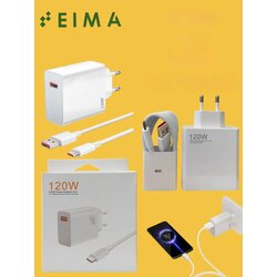 Eima Kućni punjač 120W Type C sa kablom Cene