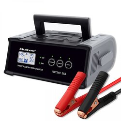 Qoltec 52514 Polnilec 12V/24V 25A LCD Repair AGM GEL Cene