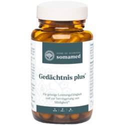 Home of Ayurveda somamed Pamćenje plus (Gedächtnis plus) - 120 kaps. Cene