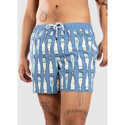 Party Pants Cold Dawgs Prtry Str Boardshorts navy Cene
