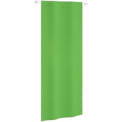 Furnova Balkonsko platno svetlo zeleno 100x240 cm tkanina Oxford, (21918739) Cene