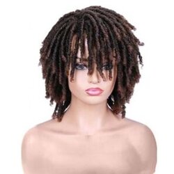  Lasulja z dredi dreadsy - temno rjava Cene