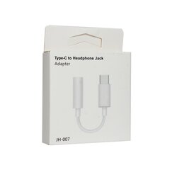  Adapter za slušalice TY-2 type c na 3.5mm beli Cene