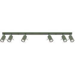 Nice Lamps zelena stropna svjetiljka 6x117 cm etna – Cene