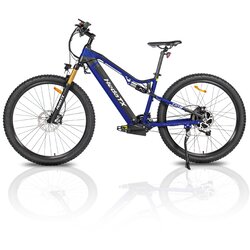 HedaTX Električno gorsko kolo TX19, 29", baterija 48V 19,2Ah, 27-stopenjski, modro, (5000255679) Cene