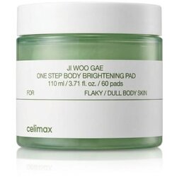 celimax Ji Woo Gae One Step Body Brightening Pad piling jastučići 60 kom unisex Cene