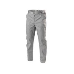 Hoegert svijetlo sive radne hlače pantalone FABIAN HT5K312 Cene