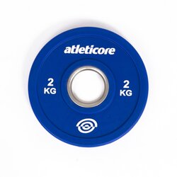 Atleticore Olimpijska mikro disk utež, 2 kg, (21586666) Cene