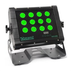 Beamz WH128 Wall Washer, 12 x 8W, crna, četverostruki LED, IP65, DMX Cijene