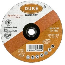 Duke Rezna ploča 230x2x22 A Cene