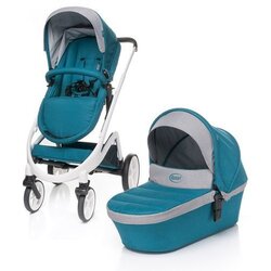 4Baby kolica 2u1 Cosmo - Dark Turkus + Maxi Cosi adapteri Cene