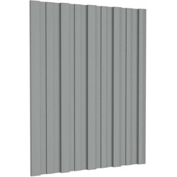 Krovni panel 36 pcs Sivi 60 x 45 cm Pocinčani čelik - Sivi 60 x 45 cm 36 Cene