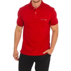 Philipp Plein Sport Polo majice kratki rokavi PIPS511-52 Rdeča Cene