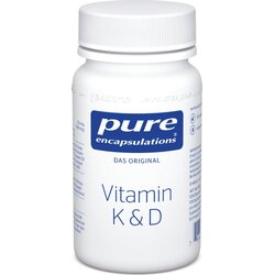 pure encapsulations Vitamin K & D - 30 kaps. Cene