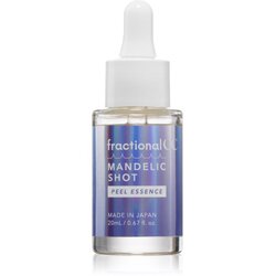 fractional CC Mandelic Shot Peel Essence eksfolijacijska esencija za sjaj i zaglađivanje kože lica 20 ml Cene