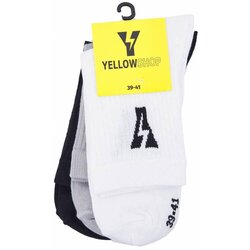 YELLOW Dokolenke PACK DE 3 THUNDER SOCKS Večbarvna Cene