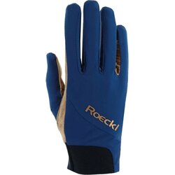 Roeckl Jahalne rokavice Maniva - Patriot Blue - 10 Cene