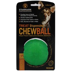 Starmark Treat Dispensing Chew Ball - M: pribl. Ø 7 cm Cene