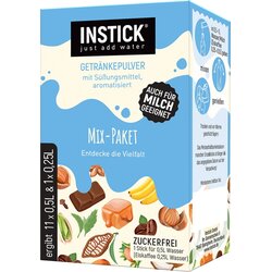 INSTICK Mix paket mliječnih okusa - 12 vreć. Cene
