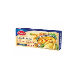 Yumis kokošija supa u kocki 80g Cene