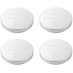 Voltcraft gumbne celice CR 2450 3 V 4 kos 580 mAh litij CR2450, (20430509) Cene