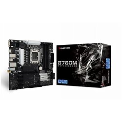 Biostar matična ploča 1700 B760MX2-E pro D4 HDMI/DP/VGA/M.2 Cene