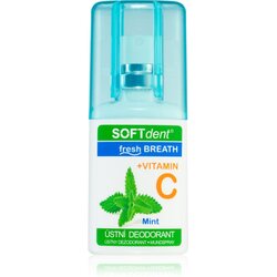 SOFTdent Fresh Mint ustna voda za dolgotrajen svež dah 20 ml Cene