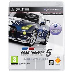 Gran Turismo 5 Academy Edition (PS3) - rabljeno Cene