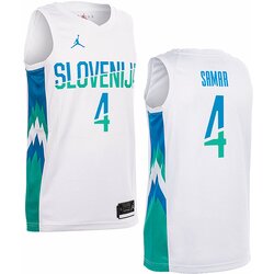 Jordan Slovenija KZS Swingman Home dres Samar 4 Cene