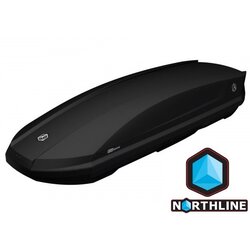 Northline KOVČEK ECOSPACE 310L Black Mat Cene