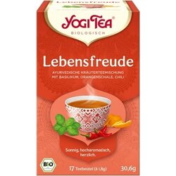 Yogi Tee Čaj radost življenja bio Cene