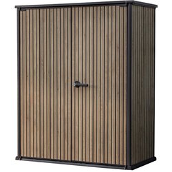 Škatle za shranjevanje, vrtne omare, vozički Omarica SIGNATURE 1 400 L – BROWN Cene
