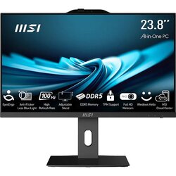 MSI pro AP242P 14M all-in-one računalo core i3 8 gb ram 512 gb ssd 23,8" fhd windows 11 pro crni Cijene